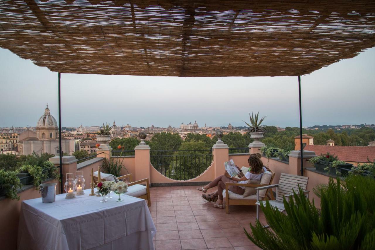 Santonofrio Sky Terrace Penthouse * Rom
