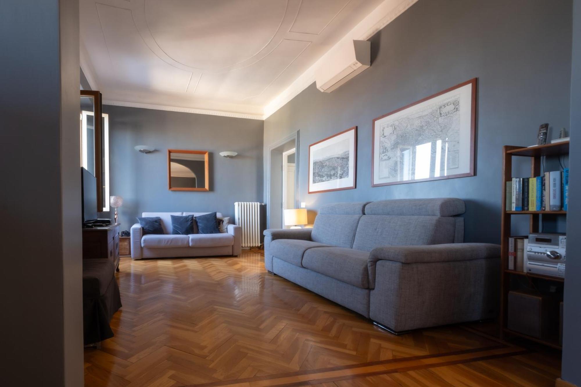 Santonofrio Sky Terrace Penthouse * Rom